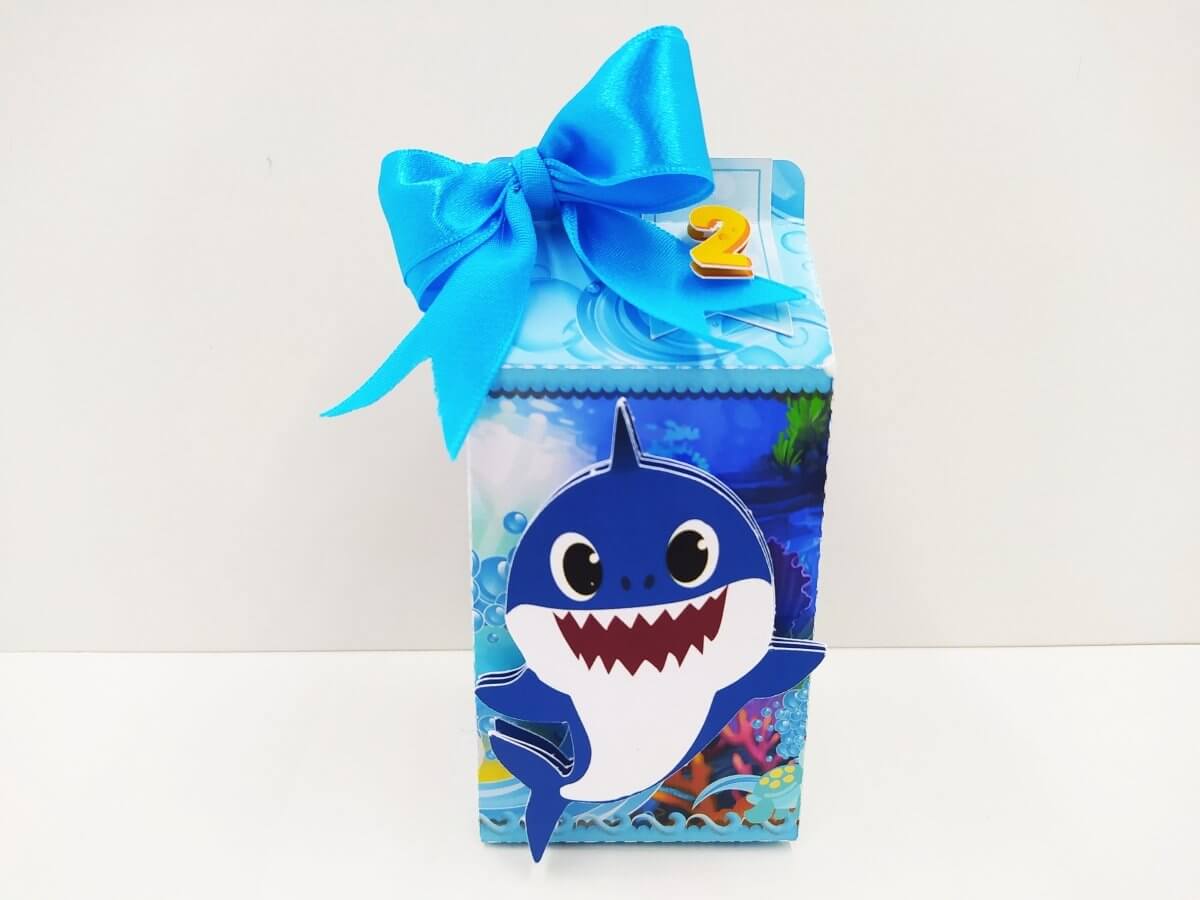 Festa de aniversário Baby Shark Menino - Festas Aquarela a melhor decoração de festa de aniversário está aqui!