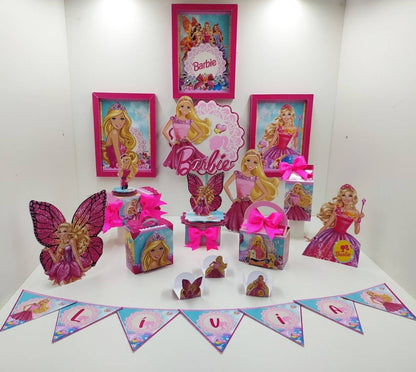 Festa de Aniversário Barbie. - Festas Aquarela a melhor decoração de festa de aniversário está aqui!