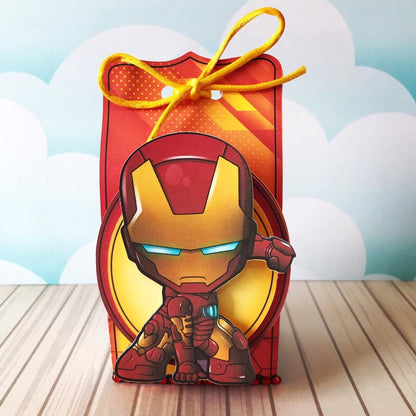 Festa de aniversário Homem de Ferro(Iron-Man) - Festas Aquarela a melhor decoração de festa de aniversário está aqui!