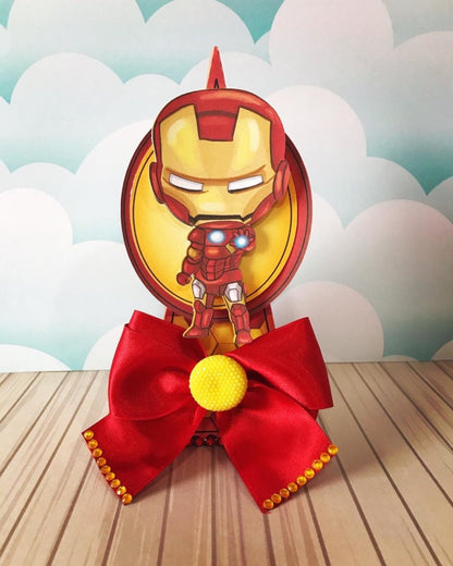 Festa de aniversário Homem de Ferro(Iron-Man) - Festas Aquarela a melhor decoração de festa de aniversário está aqui!