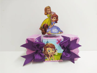 Festa de Aniversário Princesa Sofia - Festas Aquarela a melhor decoração de festa de aniversário está aqui!