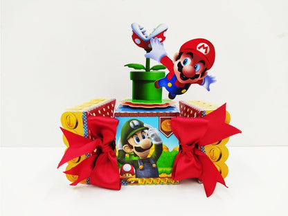 Festa de Aniversário Super Mario 2 - Festas Aquarela a melhor decoração de festa de aniversário está aqui!