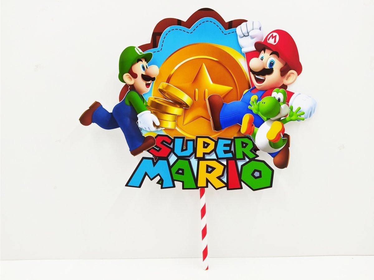 Festa de Aniversário Super Mario 2 - Festas Aquarela a melhor decoração de festa de aniversário está aqui!